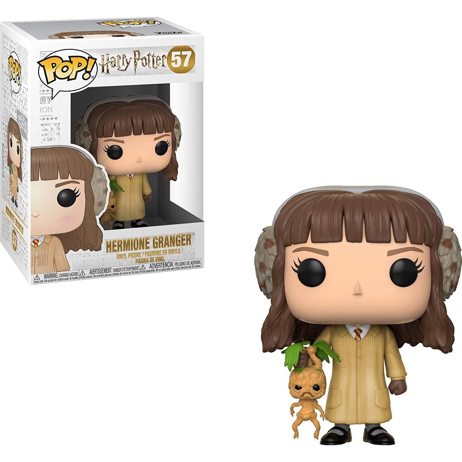 HARRY POTTER - Hermione Granger (Herbology) Funko Pop! Vinyl Figure (Bundled with Compatible Pop Box Protector Case)
