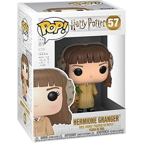 HARRY POTTER - Hermione Granger (Herbology) Funko Pop! Vinyl Figure (Bundled with Compatible Pop Box Protector Case)