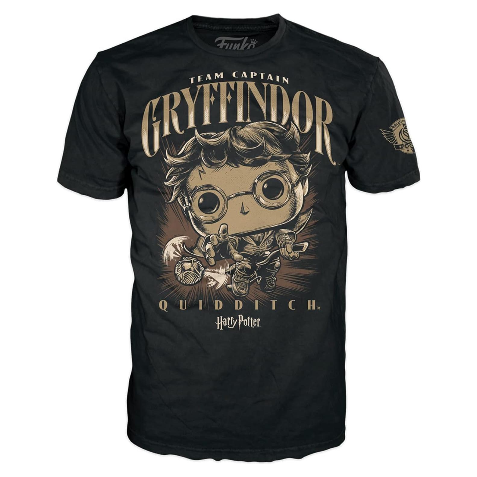 Camiseta Funko Pop! Harry Potter Quidditch 3XL 100% Algodón