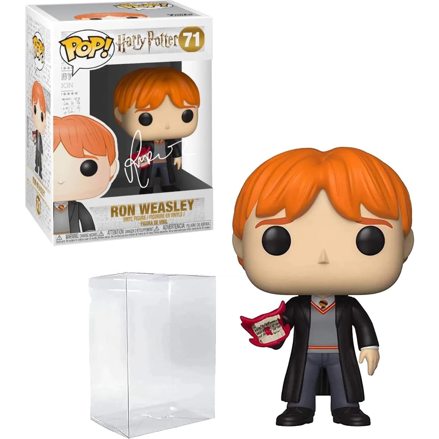Funko Pop Ron Weasley #71 Harry Potter Autógrafo Facsímil