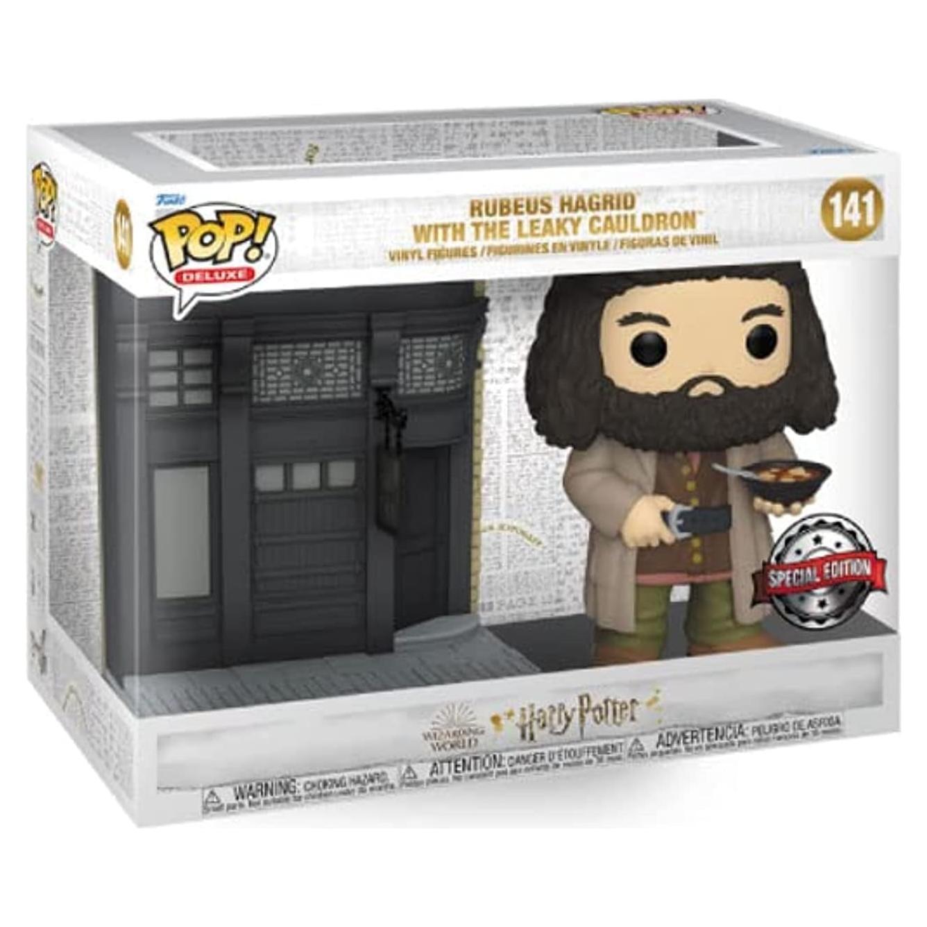 Funko POP! Hagrid con Caldero Chorreante 22x17x28cm