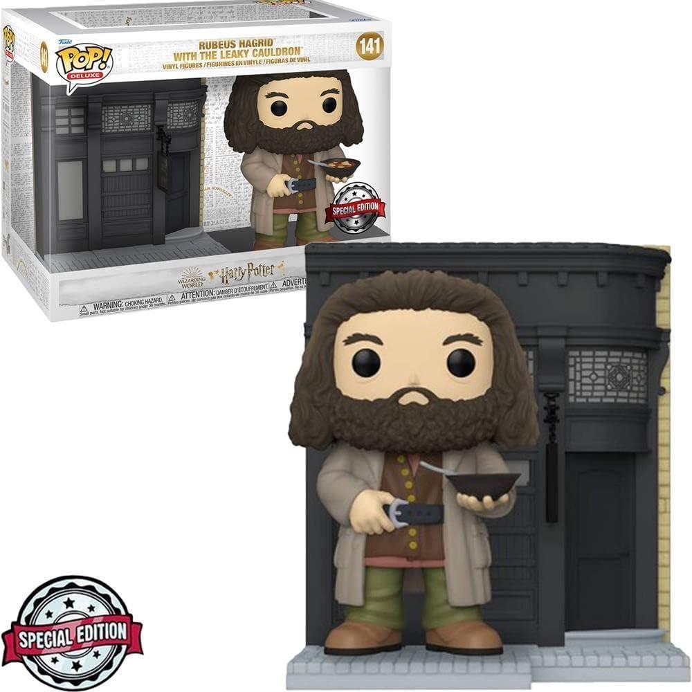 Funko POP! Hagrid con Caldero Chorreante 22x17x28cm