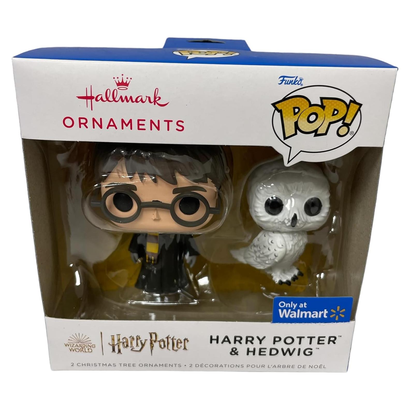 Adorno Navideño Harry Potter Funko POP! Hedwig y Niño Gryffindor