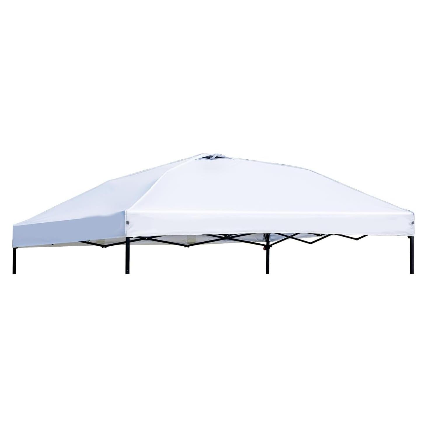 Cubierta de Toldos 3x3m MOQI Impermeable Tela Oxford 150D