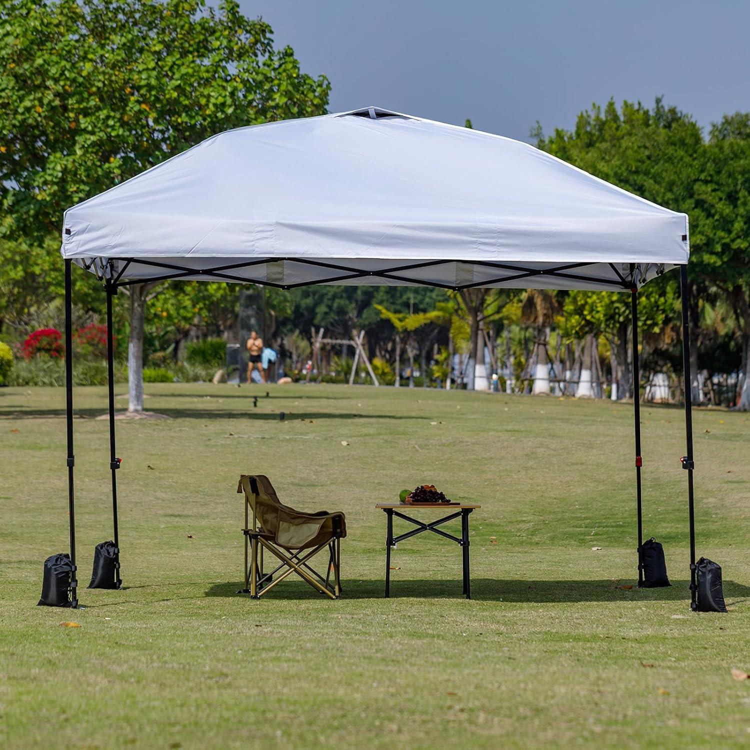 Cubierta de Toldos 3x3m MOQI Impermeable Tela Oxford 150D