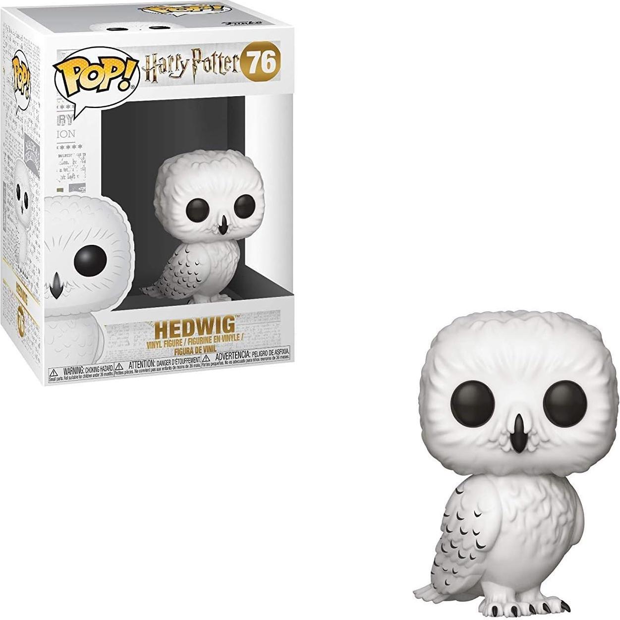 Figura de Vinilo Funko Pop Harry Potter Hedwig 9.53 cm