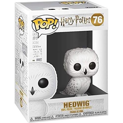 Figura de Vinilo Funko Pop Harry Potter Hedwig 9.53 cm