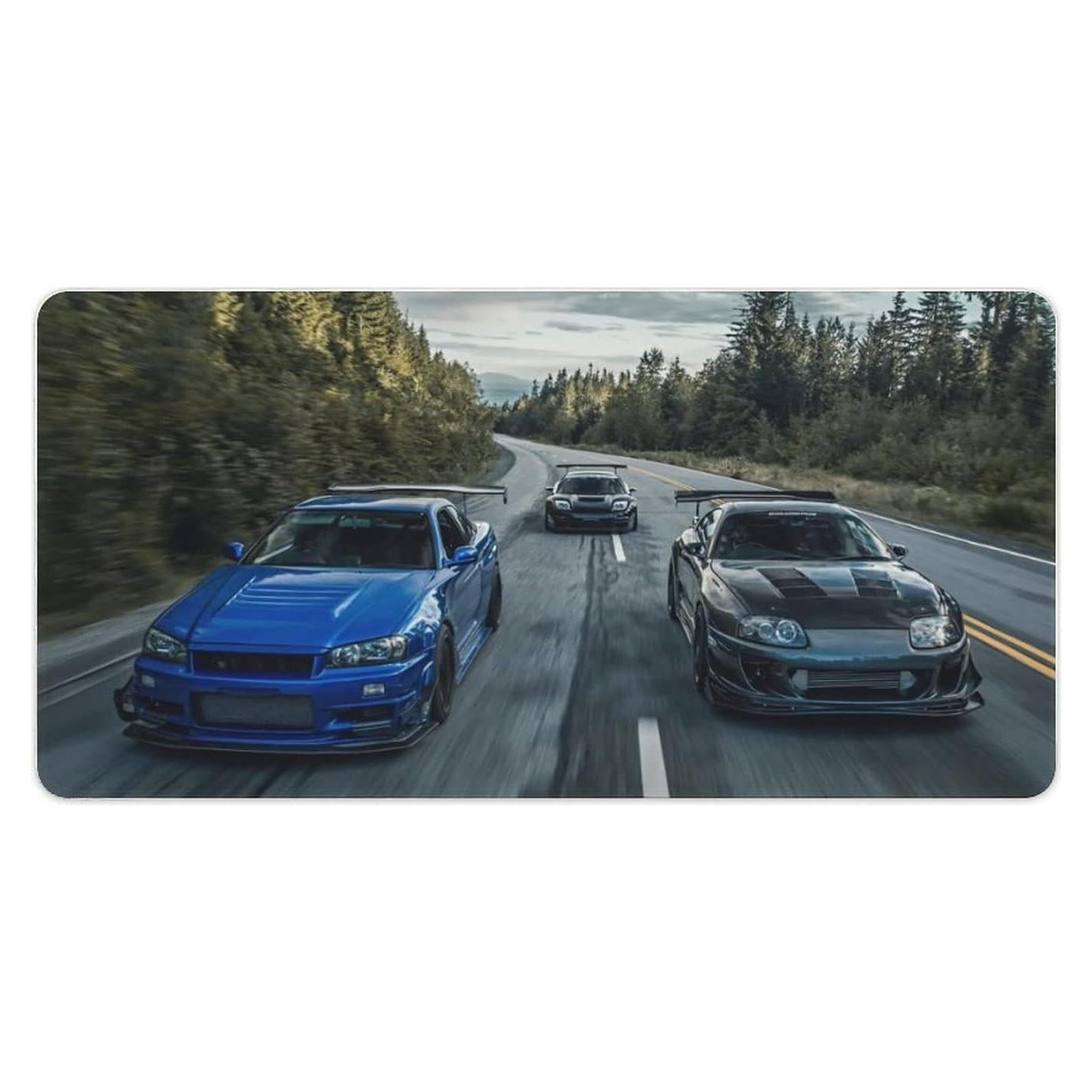 Alfombrilla de Ratón Grande JDM Josnmre 30x60cm Antideslizante