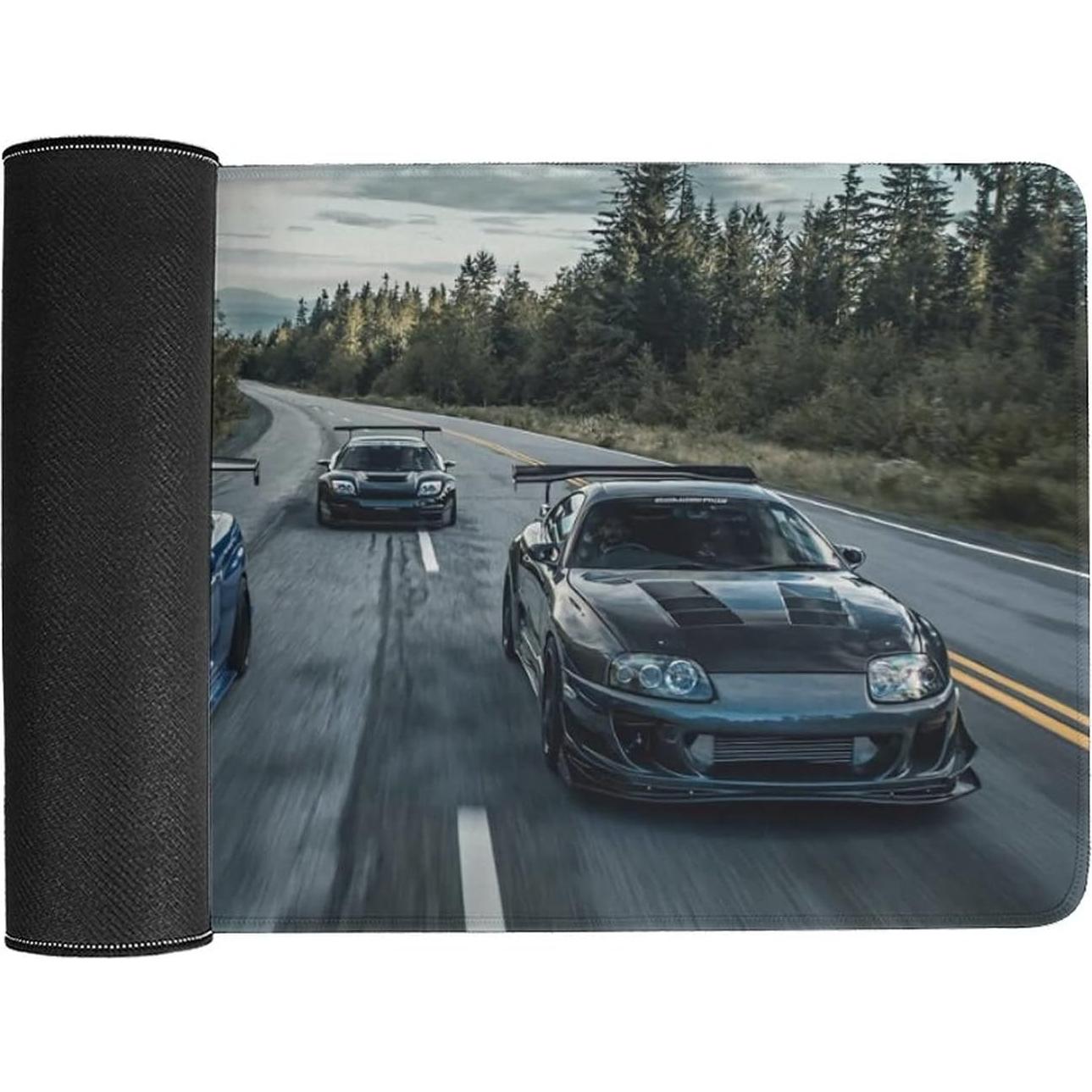 Alfombrilla de Ratón Grande JDM Josnmre 30x60cm Antideslizante