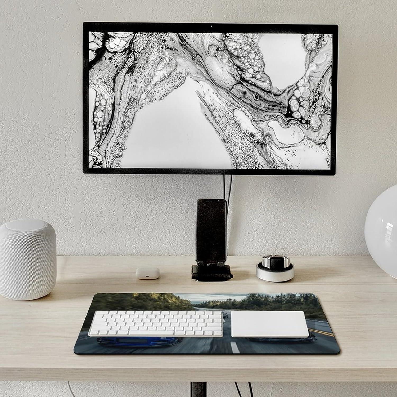 Alfombrilla de Ratón Grande JDM Josnmre 30x60cm Antideslizante