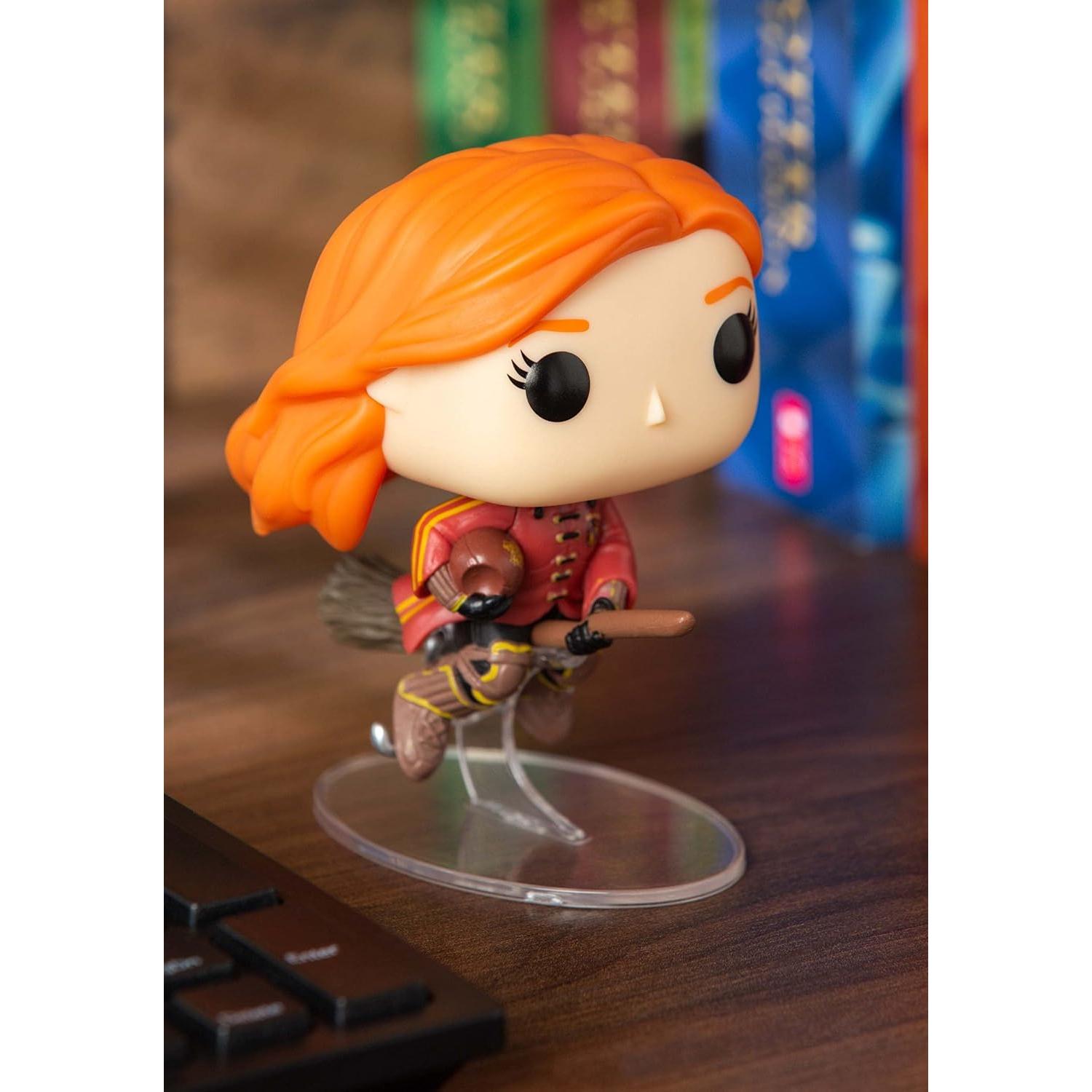 Figura coleccionable Funko Pop! Harry Potter Ginny en escoba 9.5 cm
