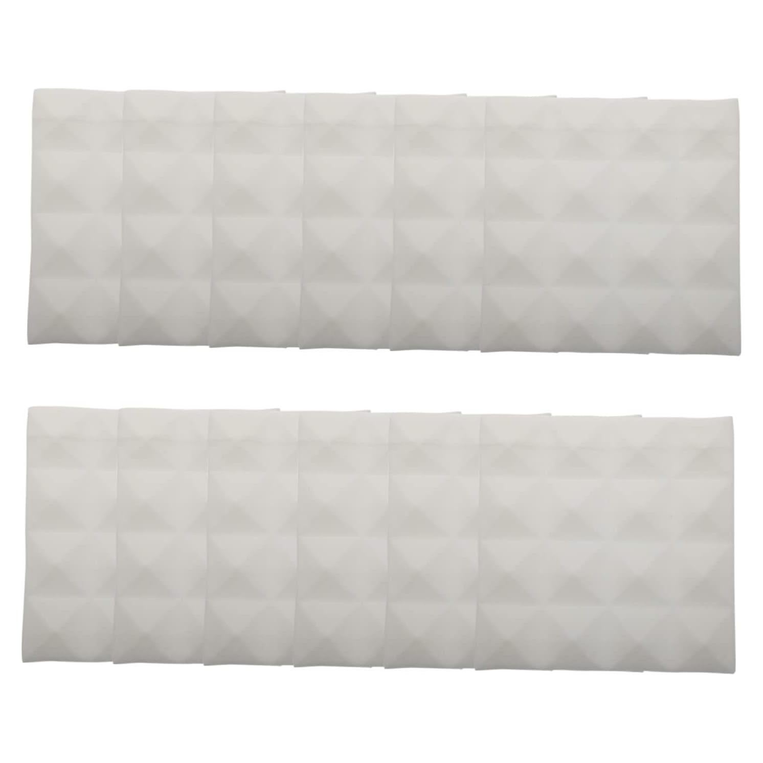 Paneles Acústicos ERINGOGO 12 Pcs 25x25x5cm Aislamiento Sonoro