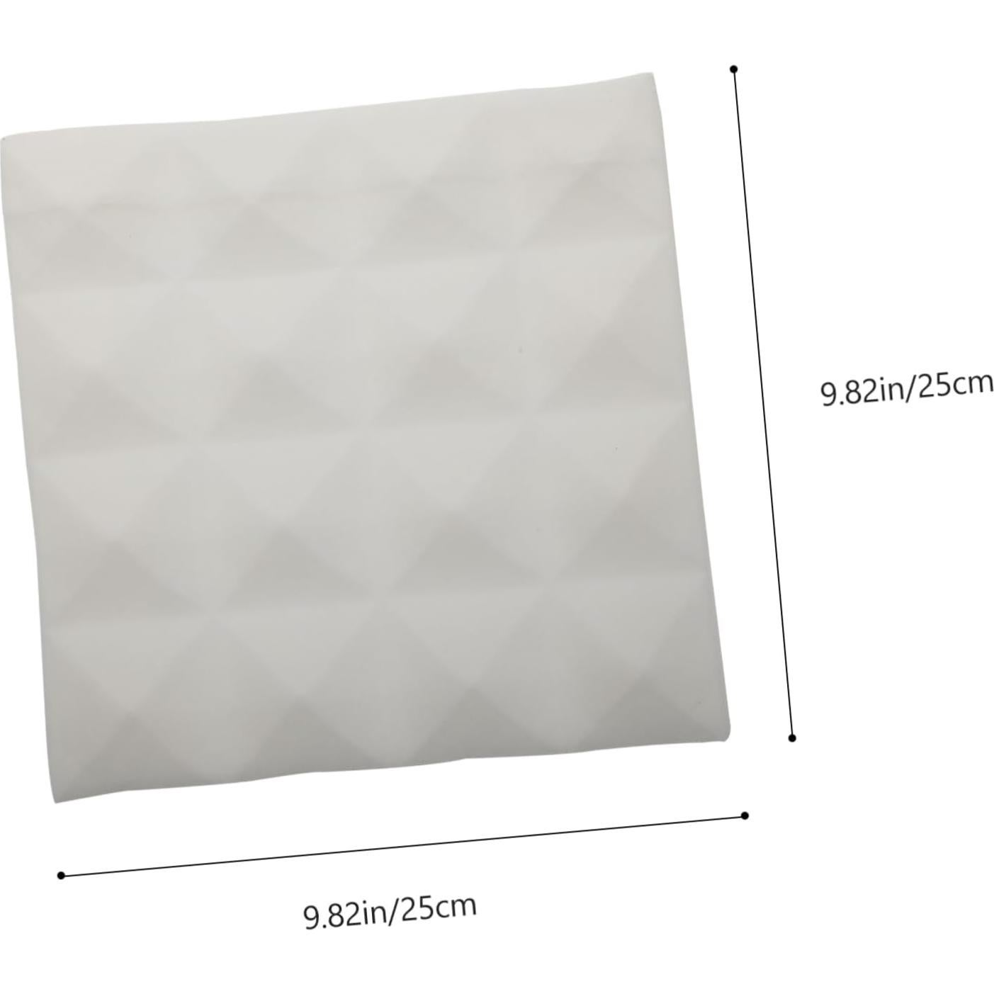 Paneles Acústicos ERINGOGO 12 Pcs 25x25x5cm Aislamiento Sonoro