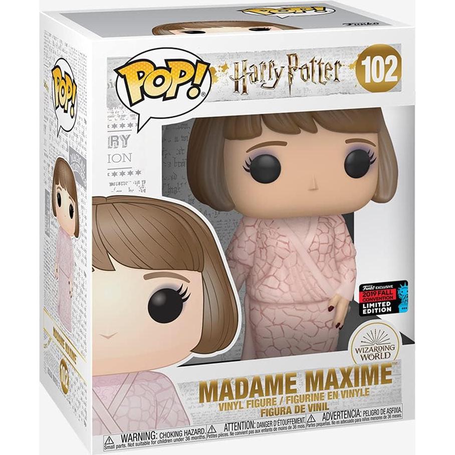 Figura de Vinilo Funko Harry Potter Madame Maxime 16 cm