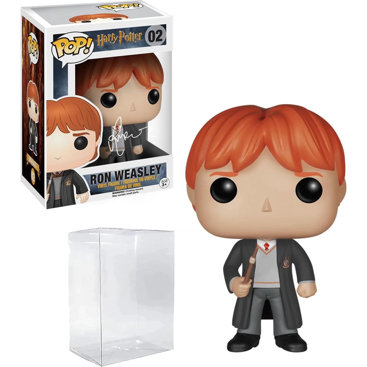 Funko Pop Ron Weasley #02 Harry Potter con Firma Facsímil