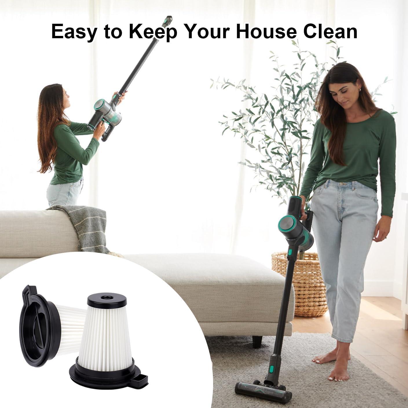 Filtros de Reemplazo Sgizoku para Aspiradora Inalámbrica Wyze - Paquete de 4