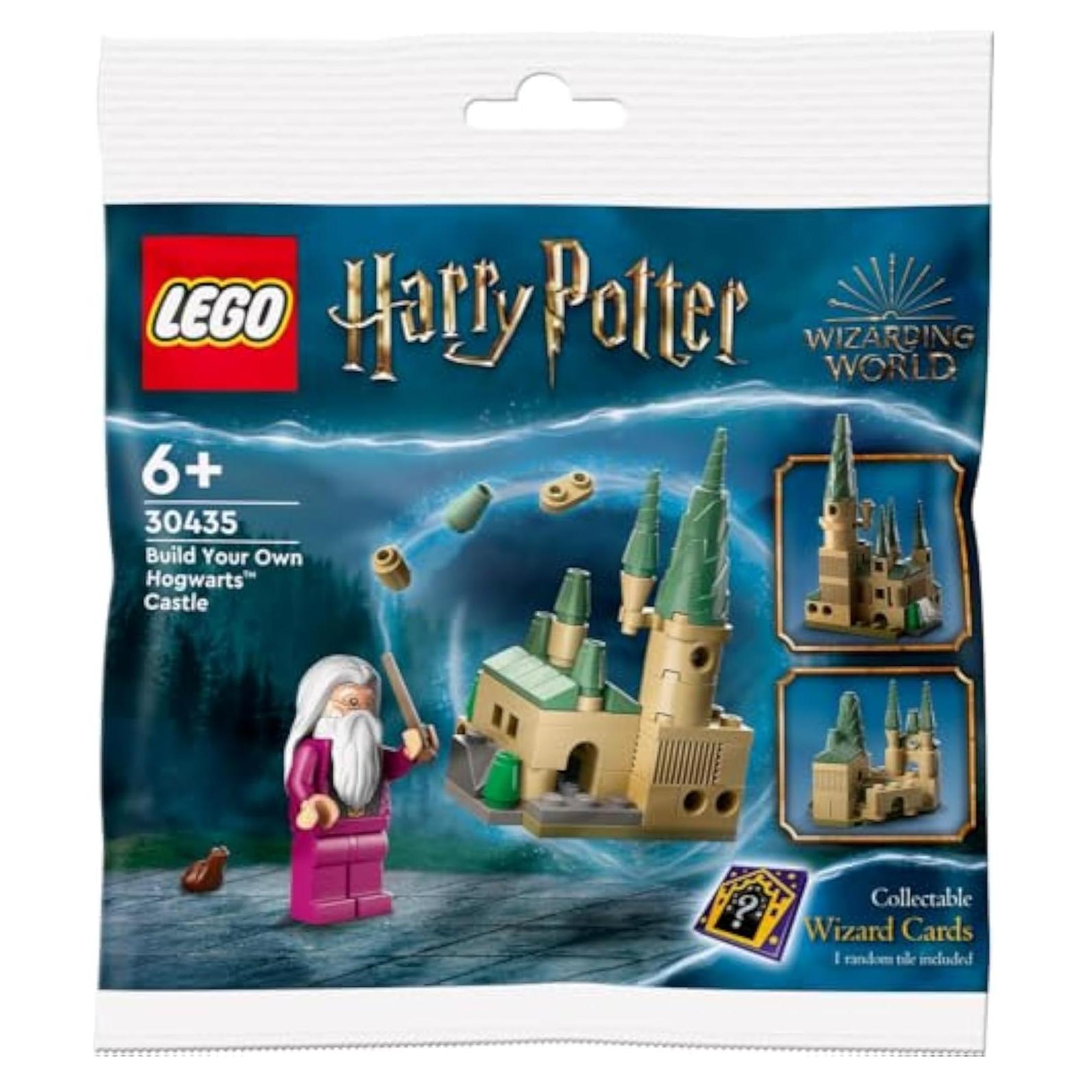 LEGO Castillo de Hogwarts 30435 67 Piezas para Construir