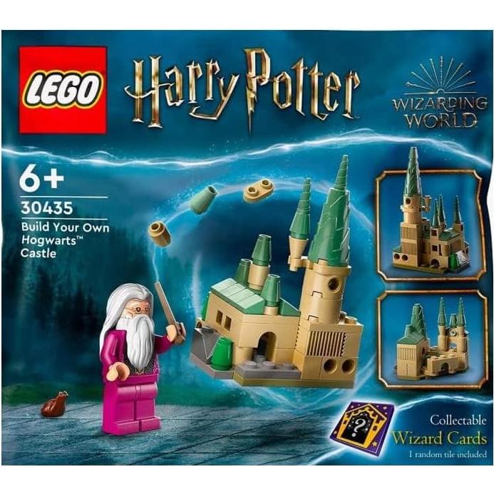 LEGO Castillo de Hogwarts 30435 67 Piezas para Construir