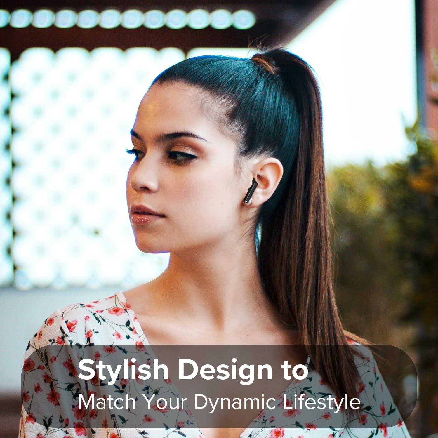 Auriculares Inalámbricos COBY Fidget Spinner Bluetooth 8H Negro