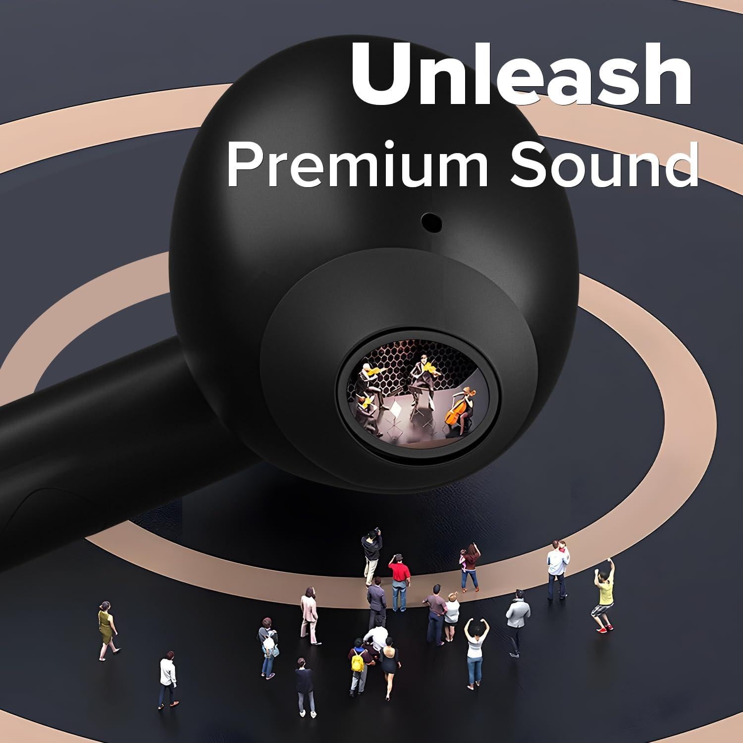 Auriculares Inalámbricos COBY Fidget Spinner Bluetooth 8H Negro