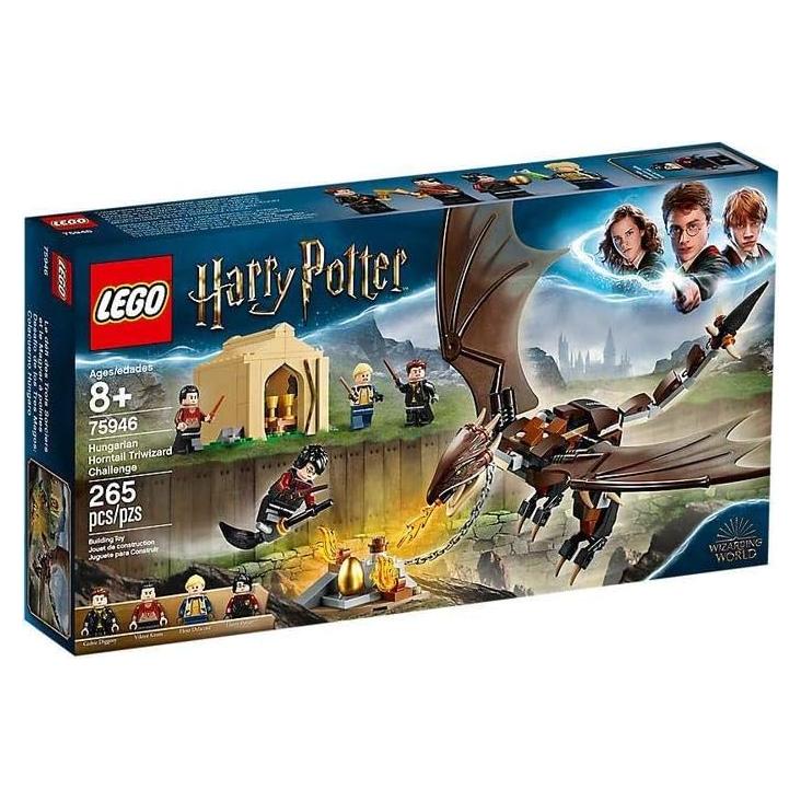 LEGO Harry Potter Desafío Triwizard Horntail Húngaro 75946 - 265 Piezas