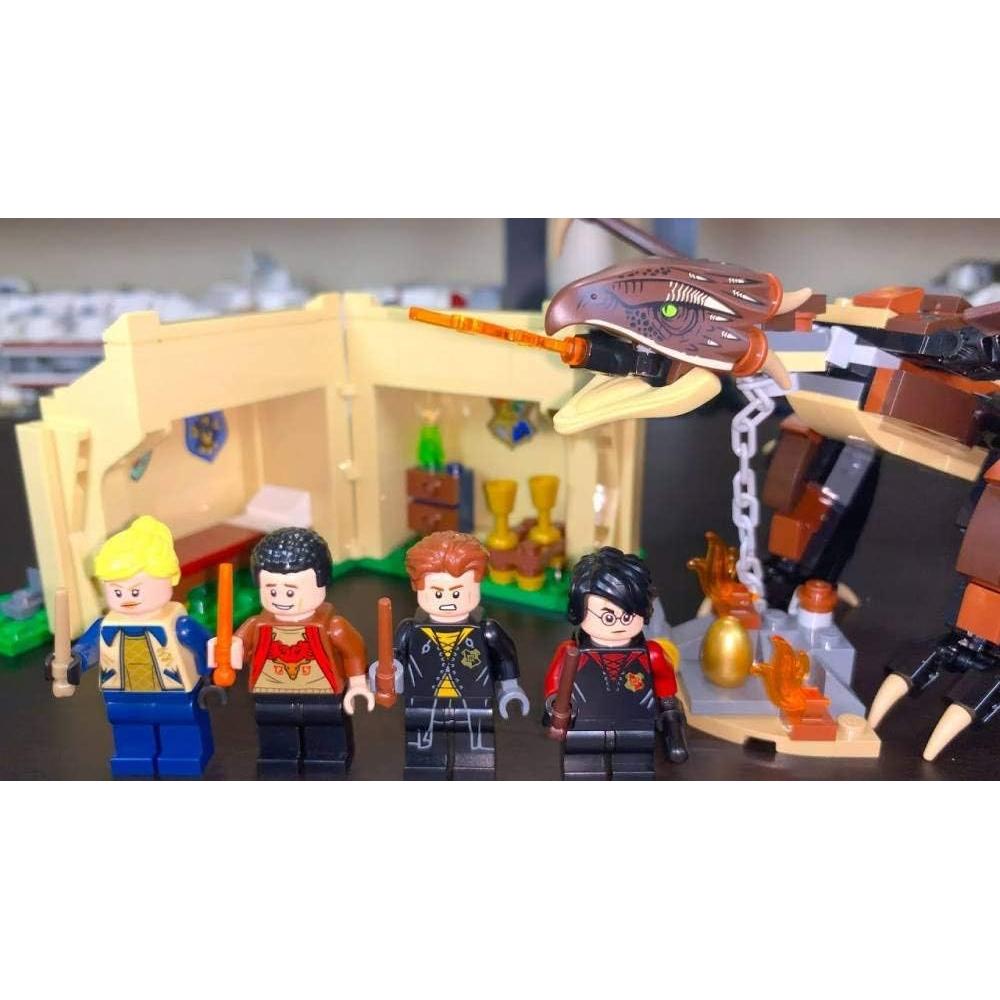 LEGO Harry Potter Desafío Triwizard Horntail Húngaro 75946 - 265 Piezas