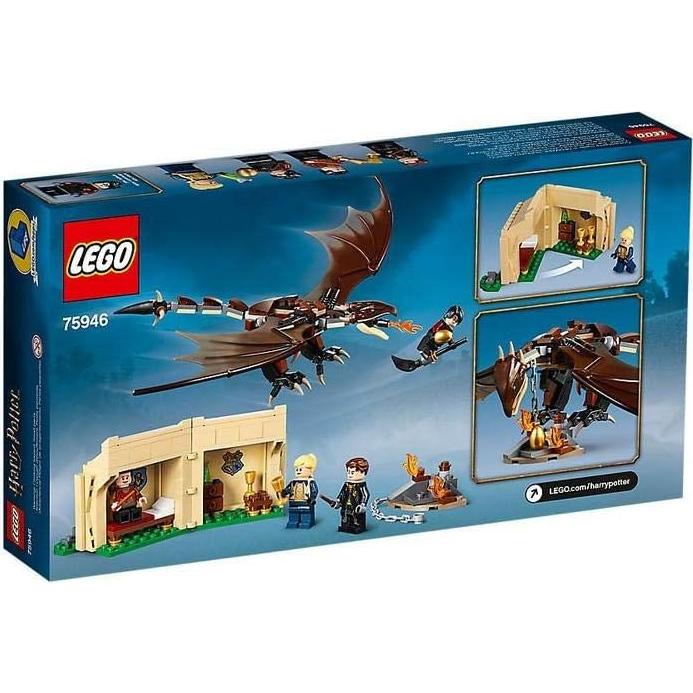 LEGO Harry Potter Desafío Triwizard Horntail Húngaro 75946 - 265 Piezas