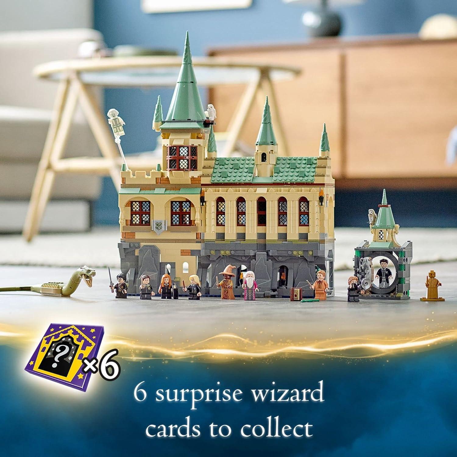 LEGO Harry Potter Cámara de los Secretos 76389 Castillo 1176 Piezas