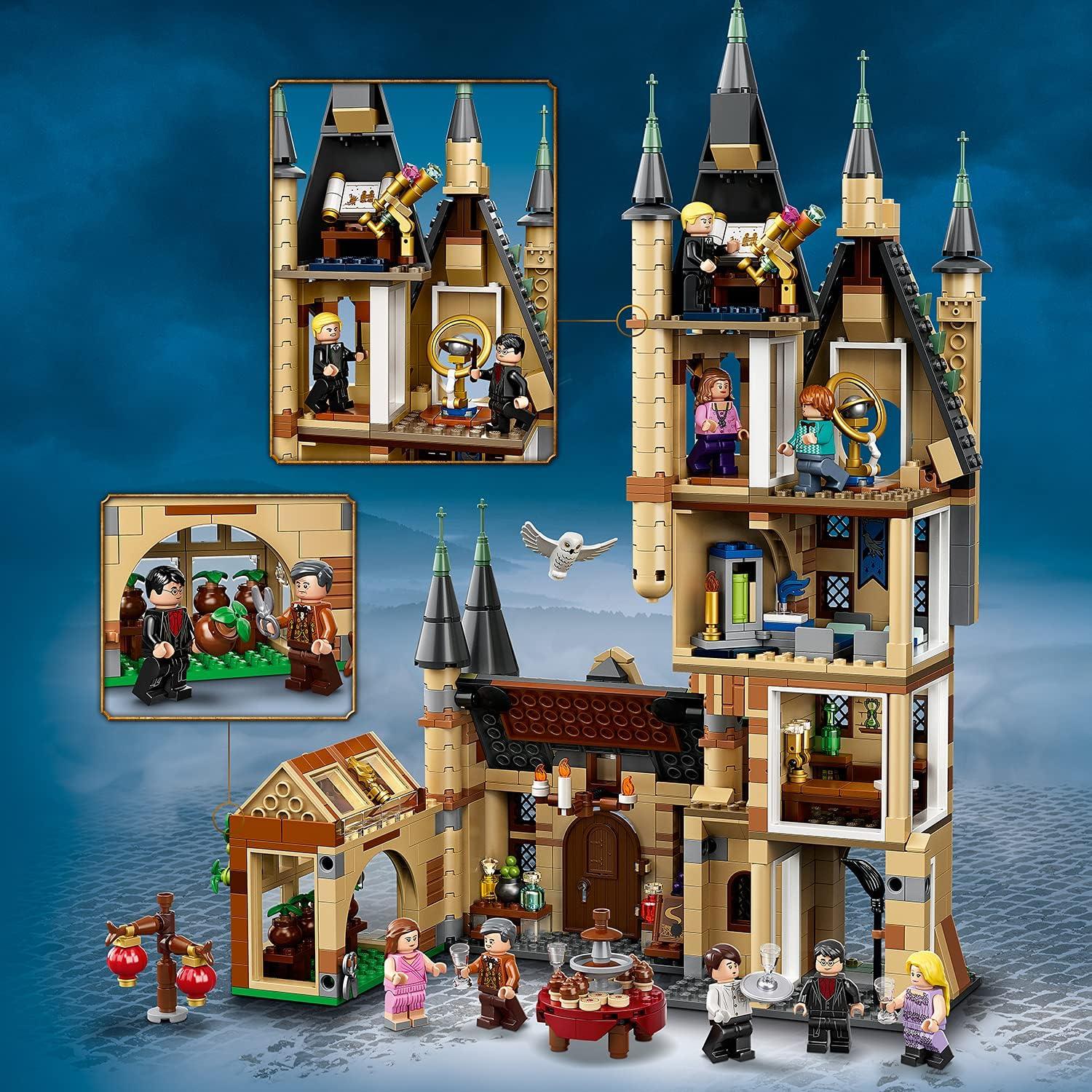 LEGO Torre de Astronomía Harry Potter 75969 +8 Mini Figuras