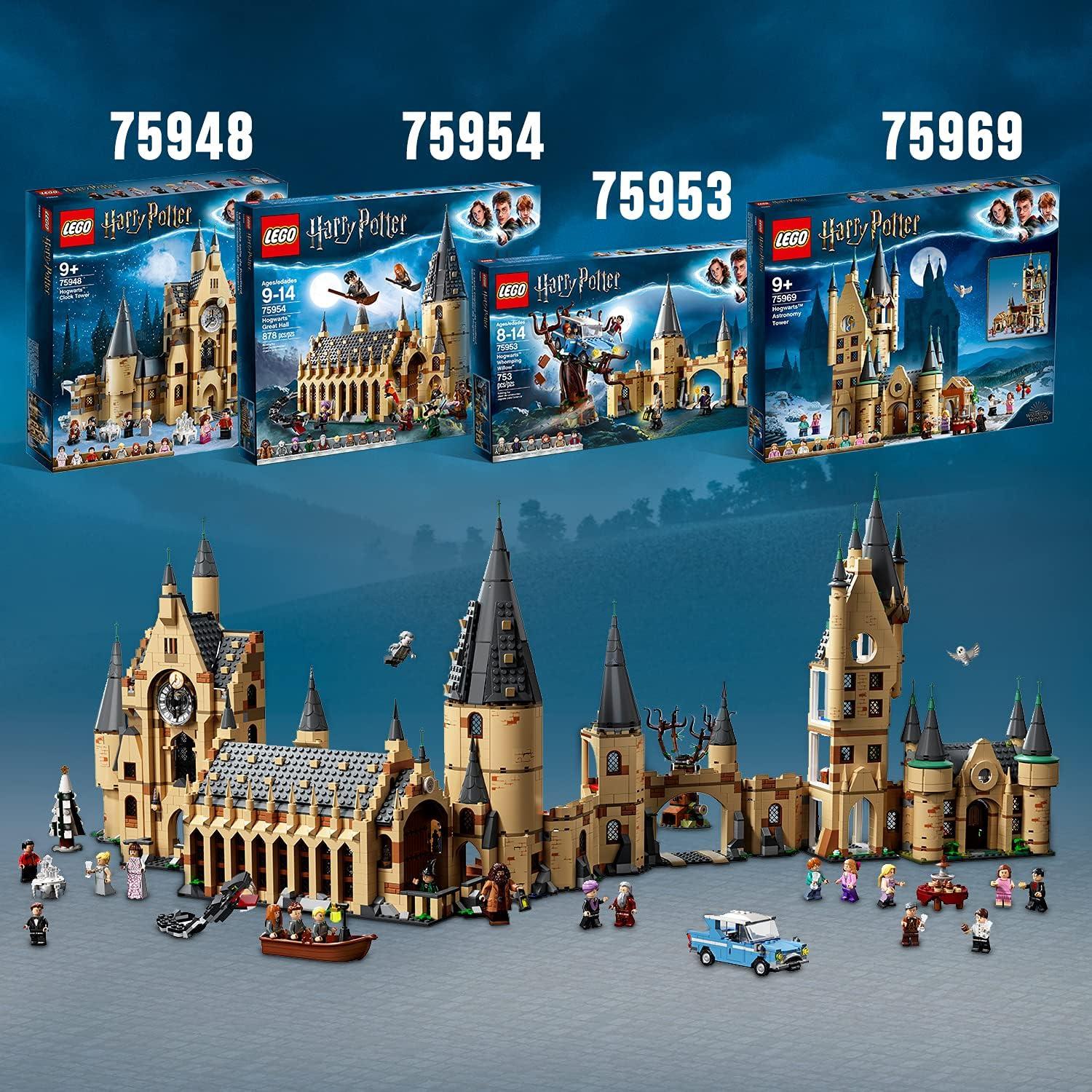 LEGO Torre de Astronomía Harry Potter 75969 +8 Mini Figuras