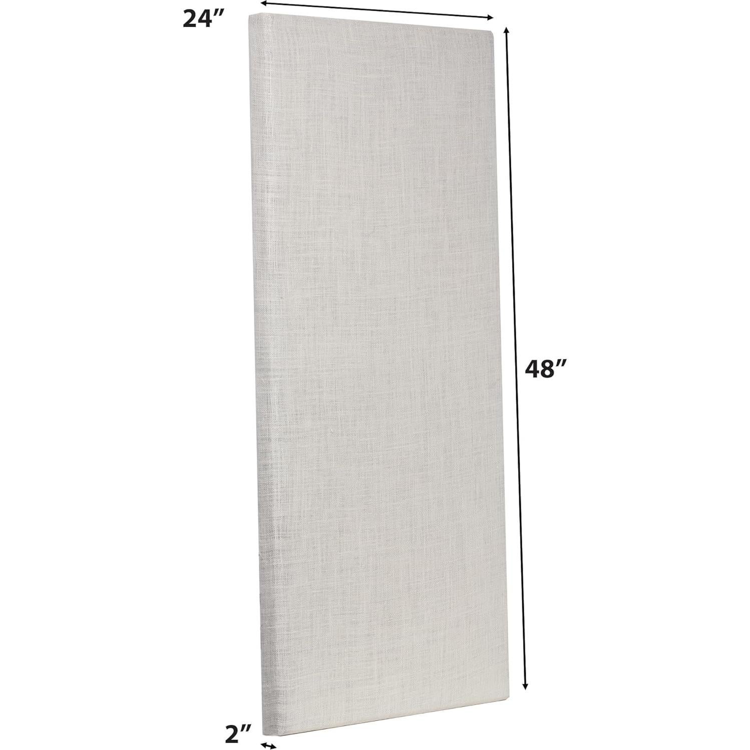 Paneles Acústicos Absorbentes ATS Acoustics 121.9x61 cm Marfil