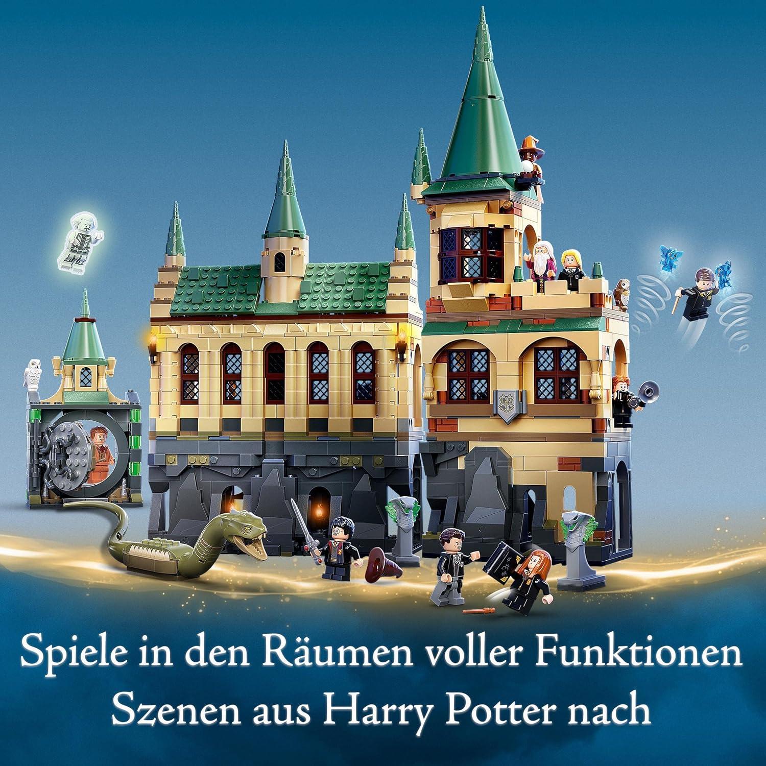Lego Harry Potter 76389 Cámara de los Secretos 11 Minifiguras