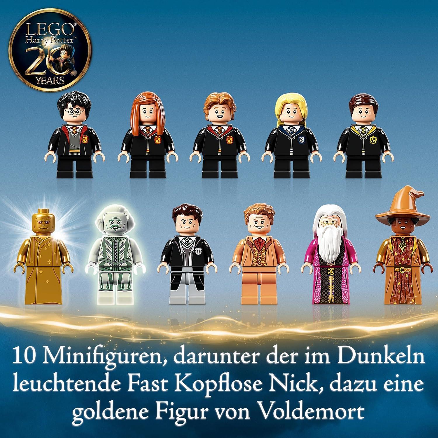 Lego Harry Potter 76389 Cámara de los Secretos 11 Minifiguras