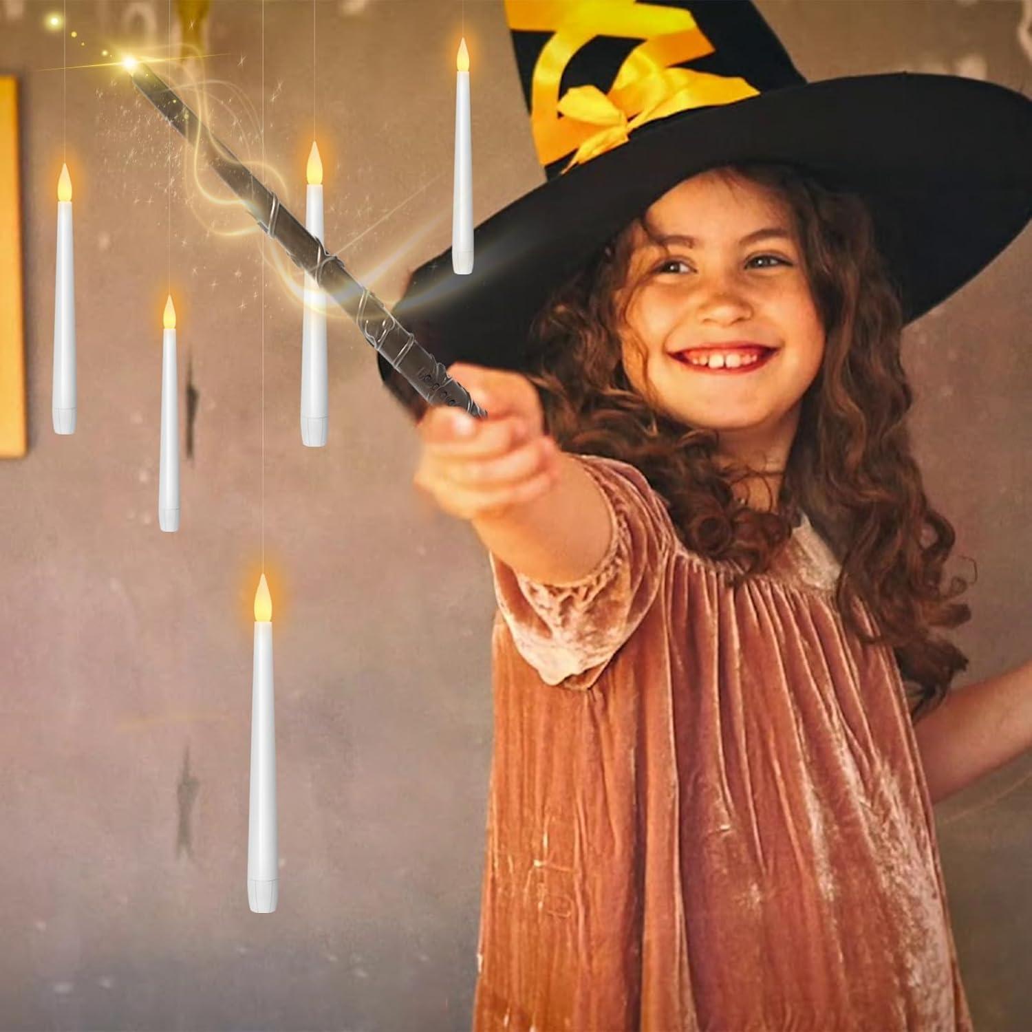 Velas Flotantes LED Kakoya 20 Pcs con Control Remoto