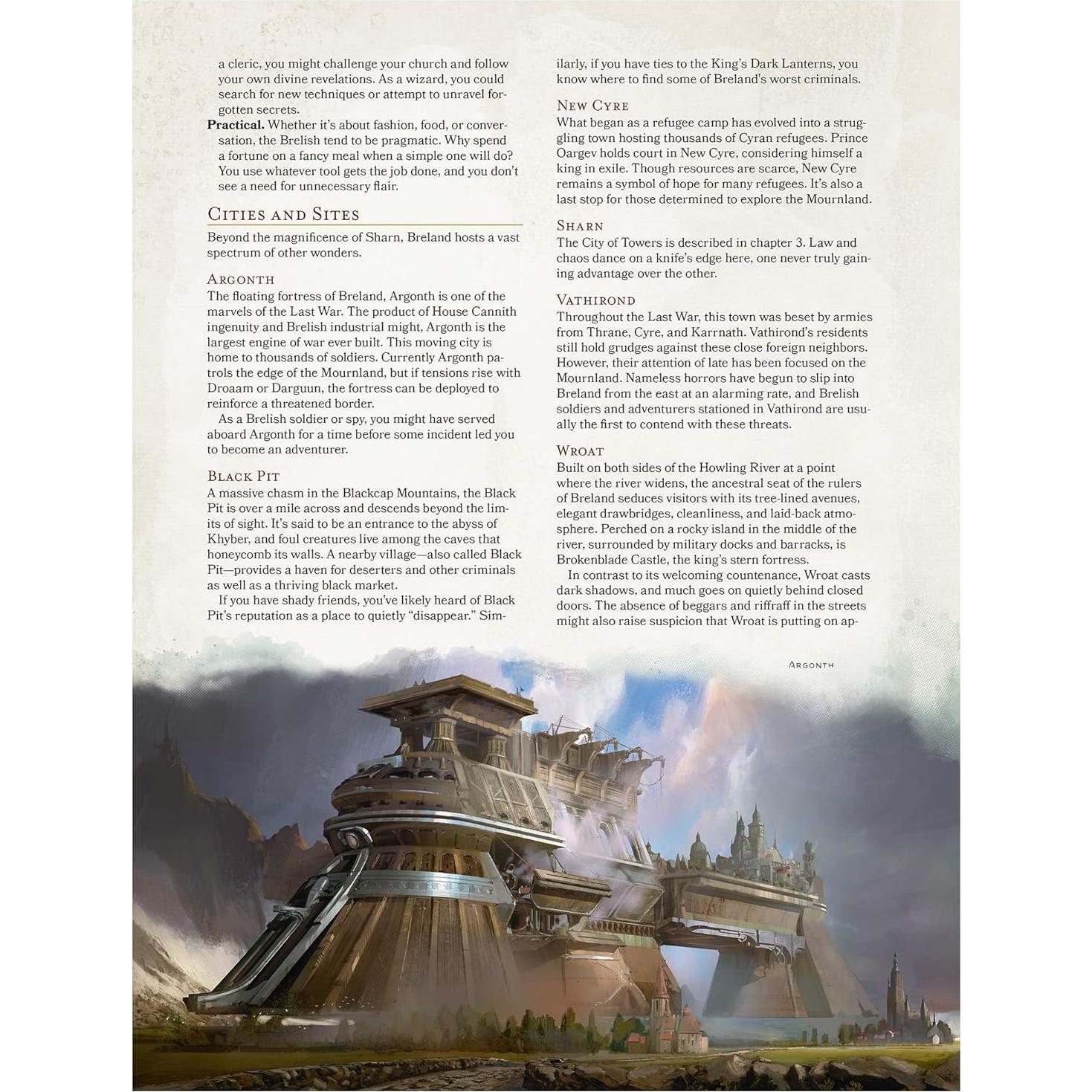 Dungeons & Dragons Eberron: Rising from The Last War - Libro Tapa Dura