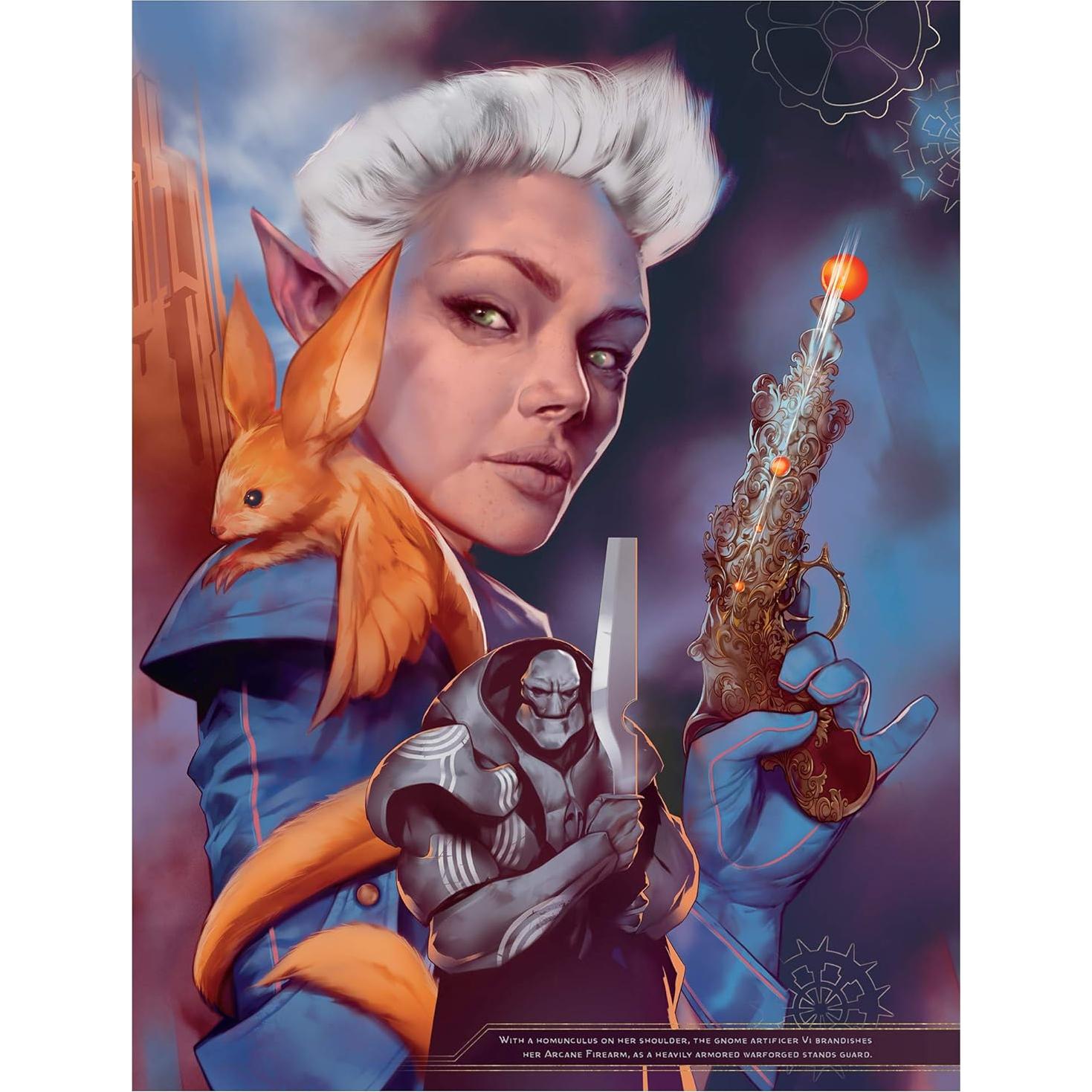 Dungeons & Dragons Eberron: Rising from The Last War - Libro Tapa Dura