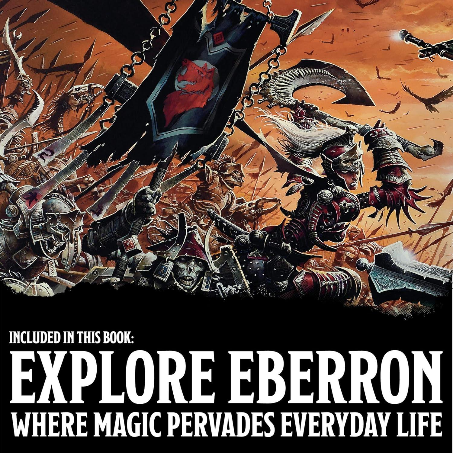 Dungeons & Dragons Eberron: Rising from The Last War - Libro Tapa Dura