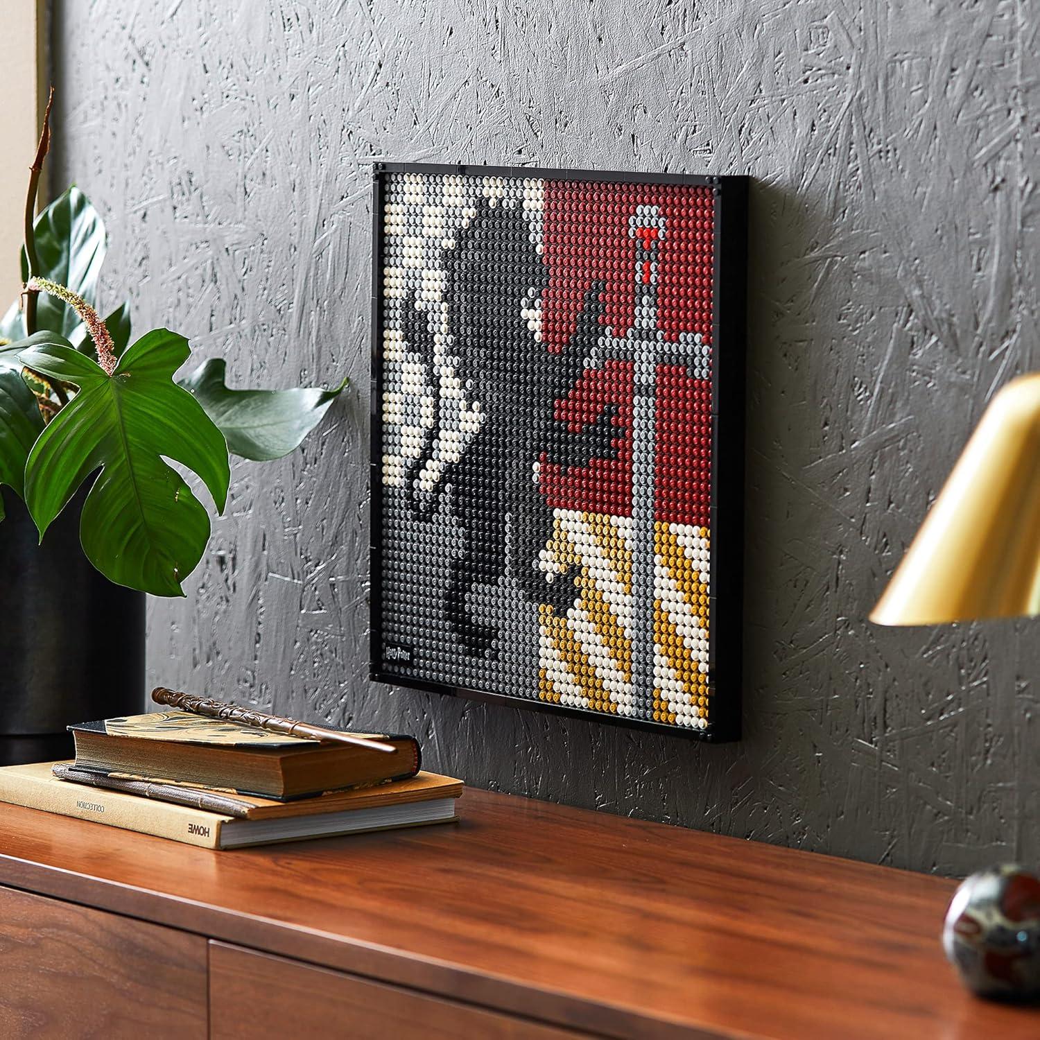 LEGO 31201 Arte Harry Potter Escudo de Hogwarts 4249 Piezas