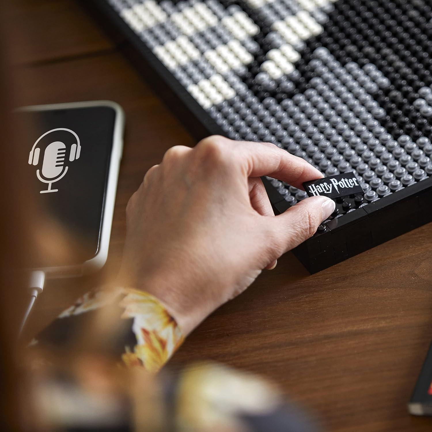 LEGO 31201 Arte Harry Potter Escudo de Hogwarts 4249 Piezas