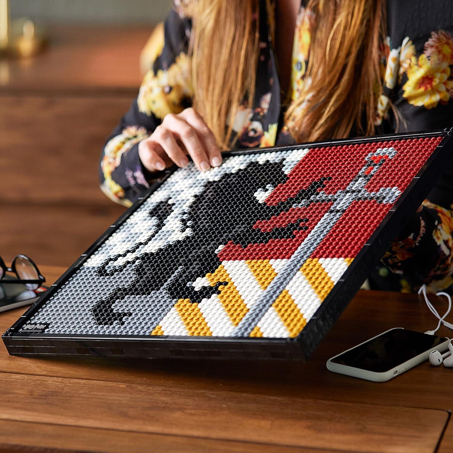 LEGO 31201 Arte Harry Potter Escudo de Hogwarts 4249 Piezas