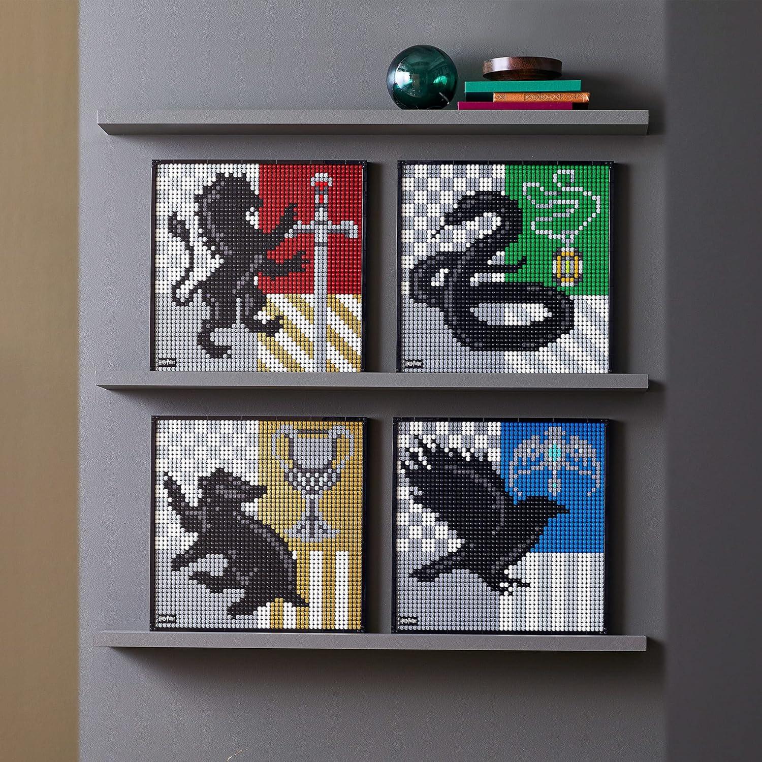 LEGO 31201 Arte Harry Potter Escudo de Hogwarts 4249 Piezas