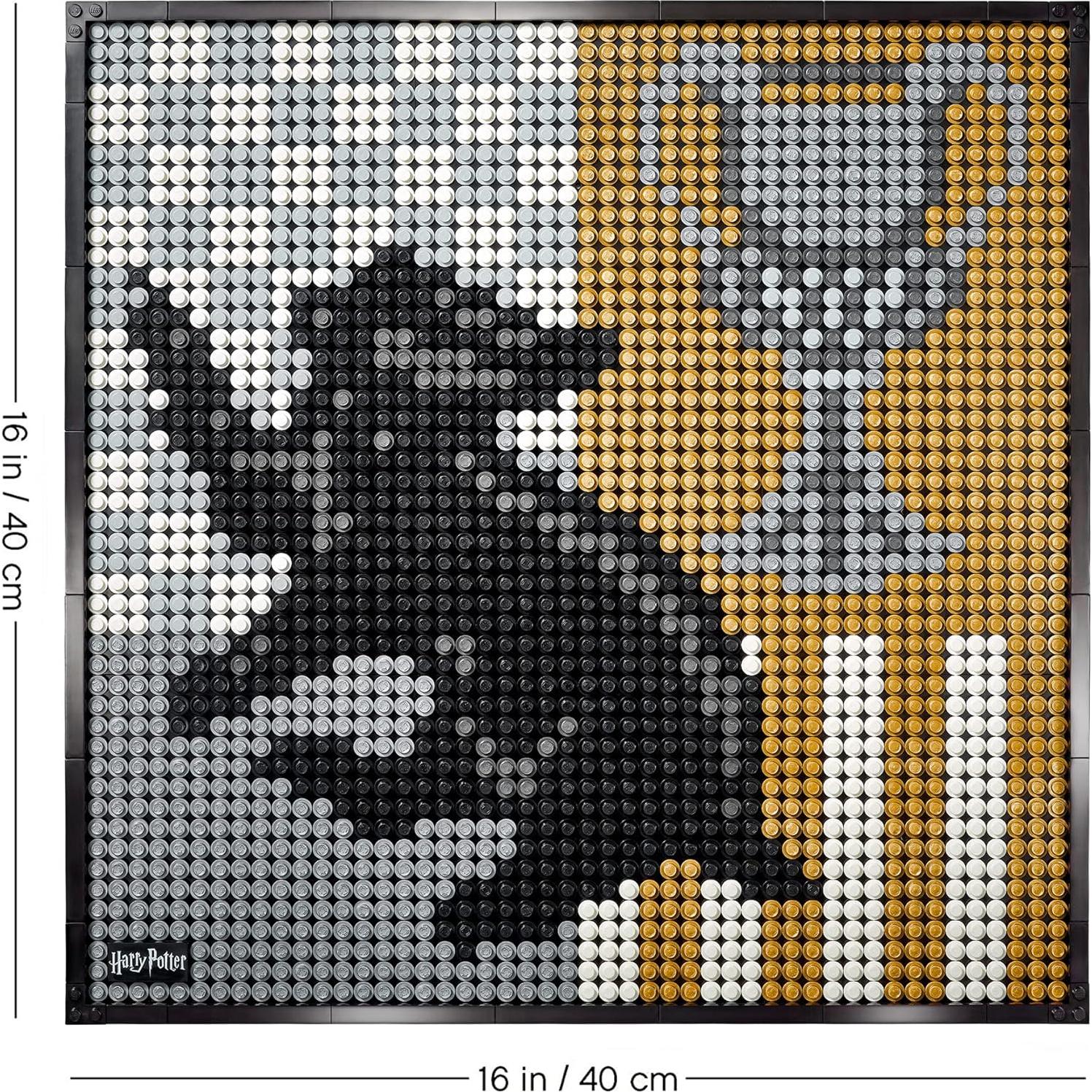 LEGO 31201 Arte Harry Potter Escudo de Hogwarts 4249 Piezas