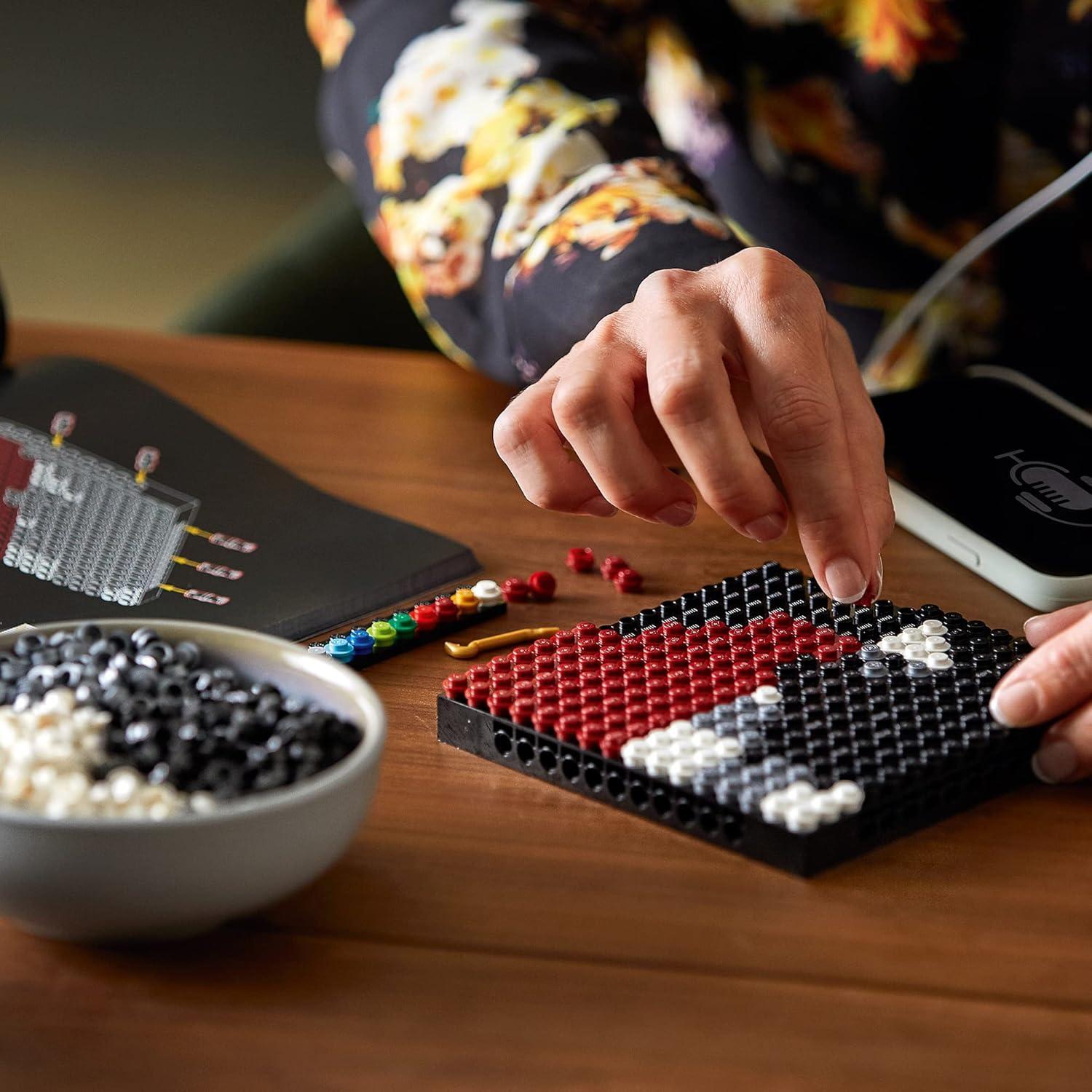 LEGO 31201 Arte Harry Potter Escudo de Hogwarts 4249 Piezas