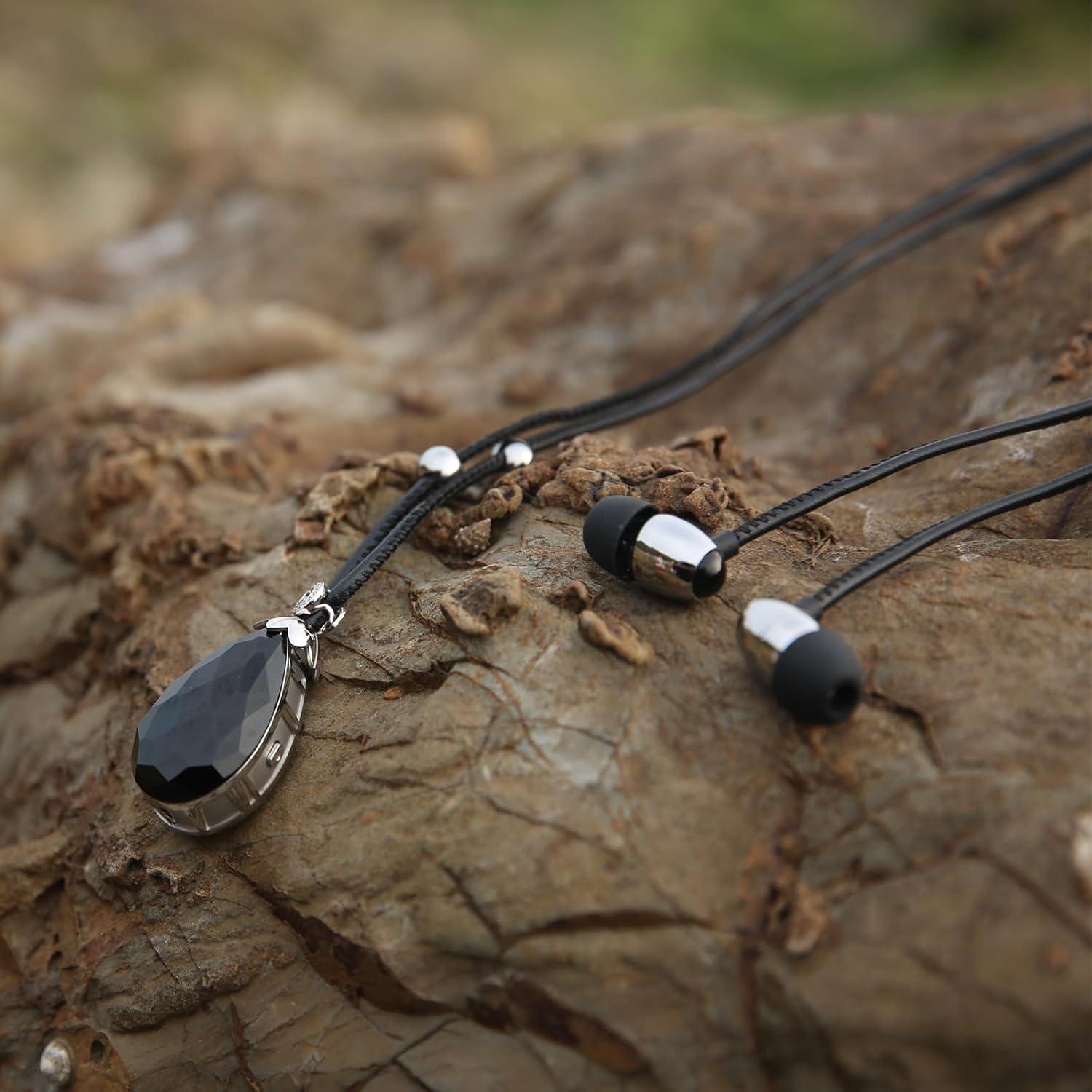 Auriculares Bluetooth Inalámbricos ZXQ i5, Collar Ajustable, 8h Batería