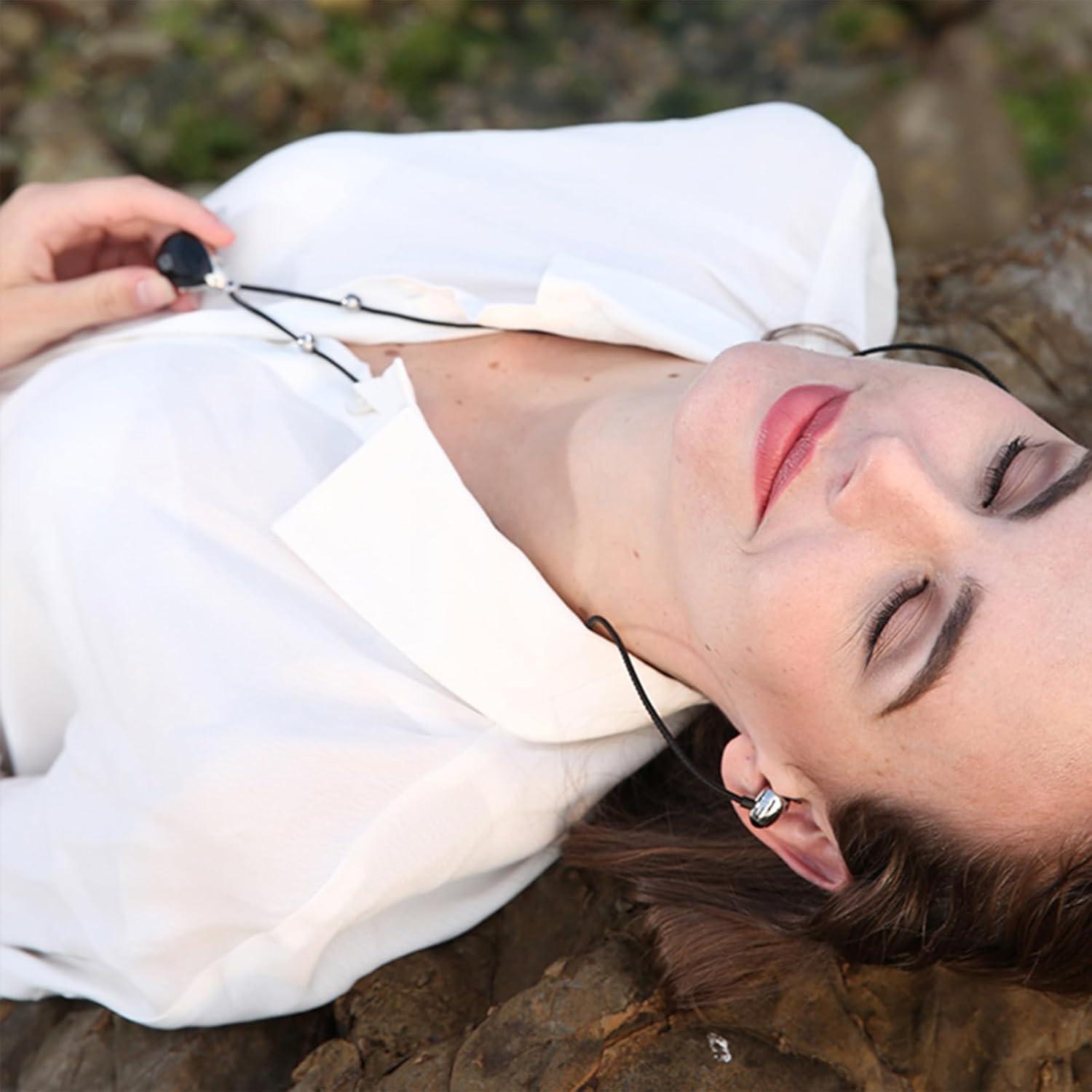 Auriculares Bluetooth Inalámbricos ZXQ i5, Collar Ajustable, 8h Batería