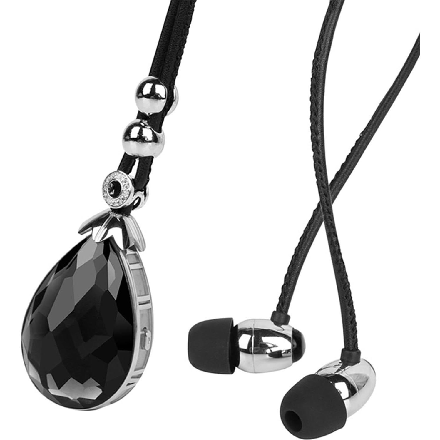 Auriculares Bluetooth Inalámbricos ZXQ i5, Collar Ajustable, 8h Batería