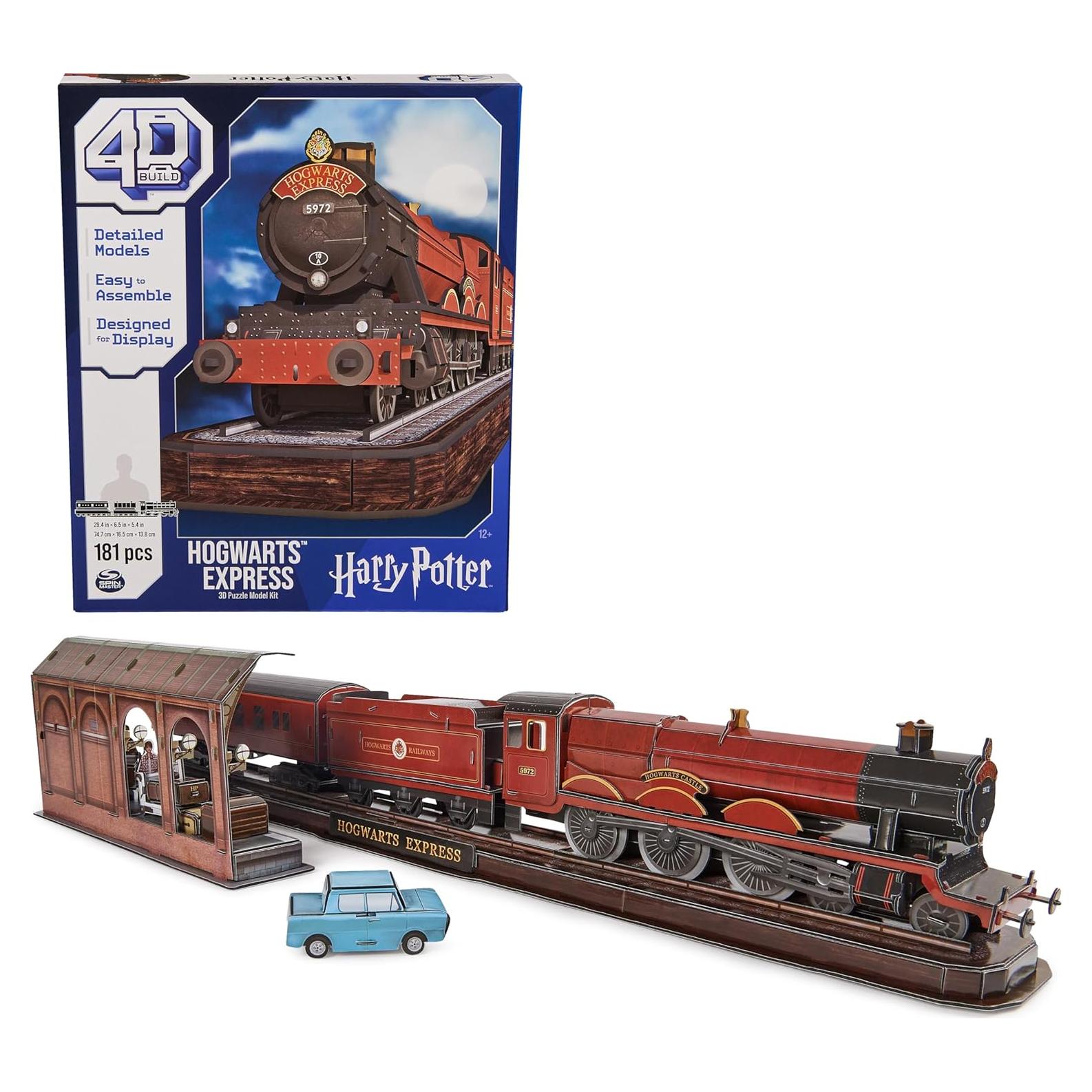 Rompecabezas 3D Hogwarts Express 181 Pcs Spin Master