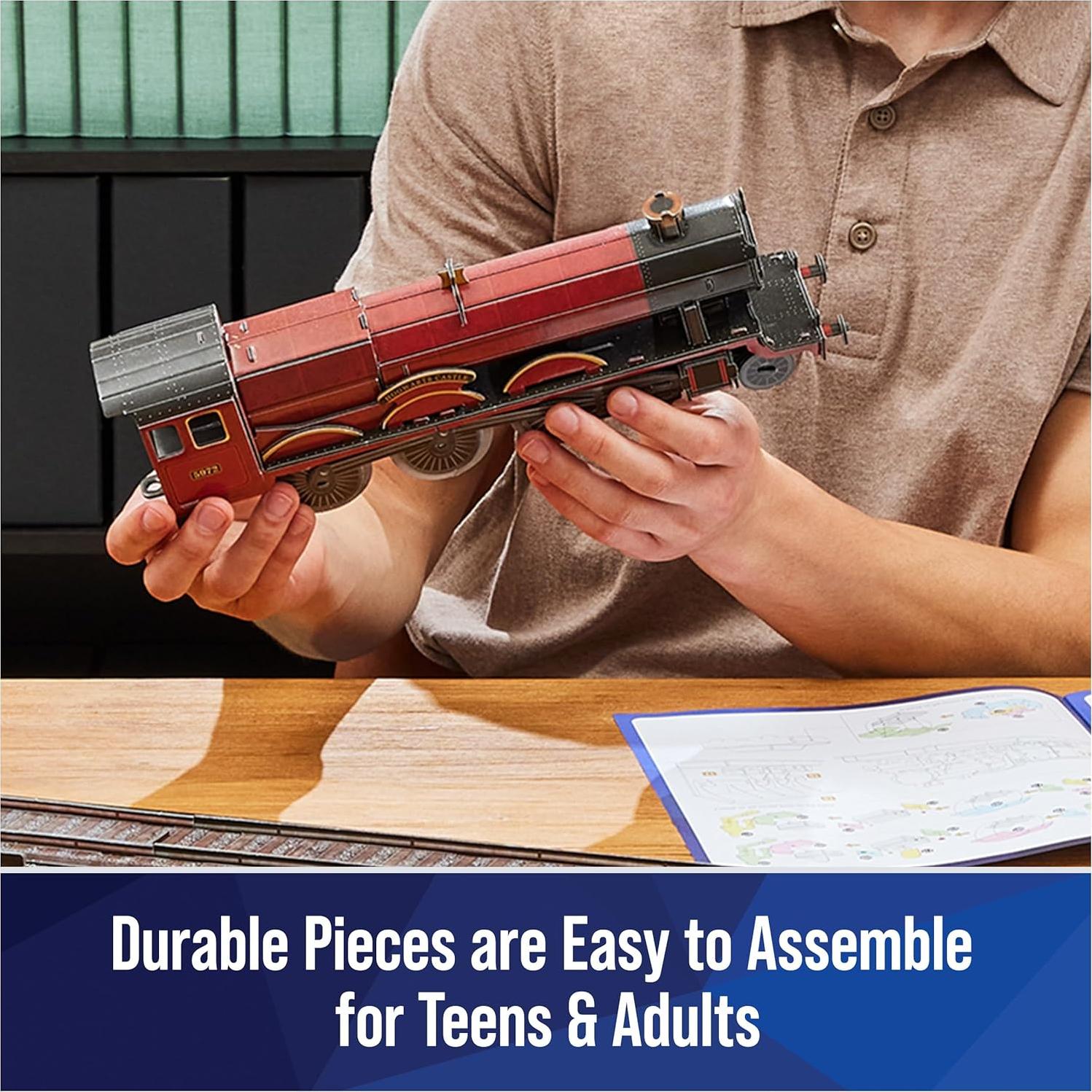 Rompecabezas 3D Hogwarts Express 181 Pcs Spin Master