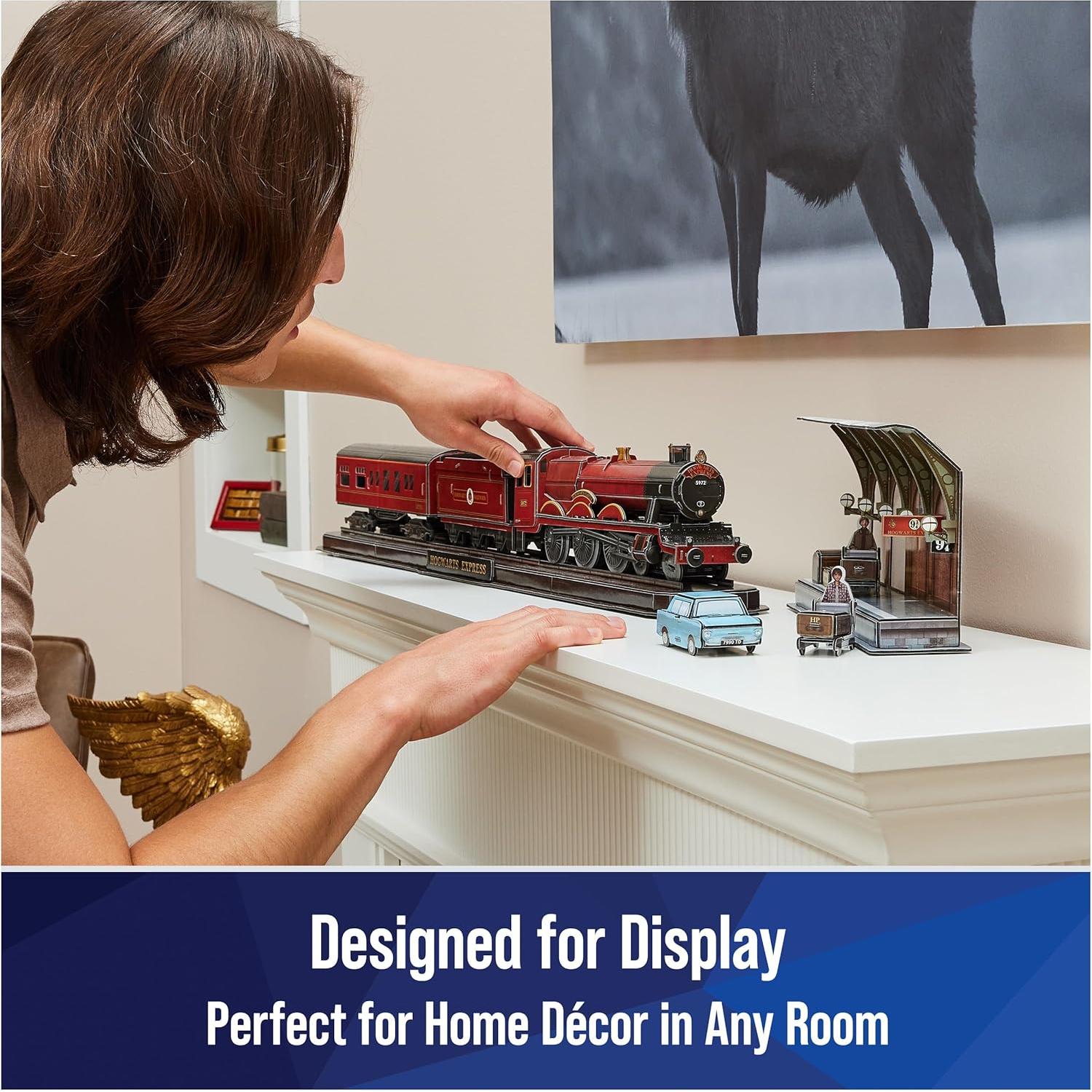 Rompecabezas 3D Hogwarts Express 181 Pcs Spin Master