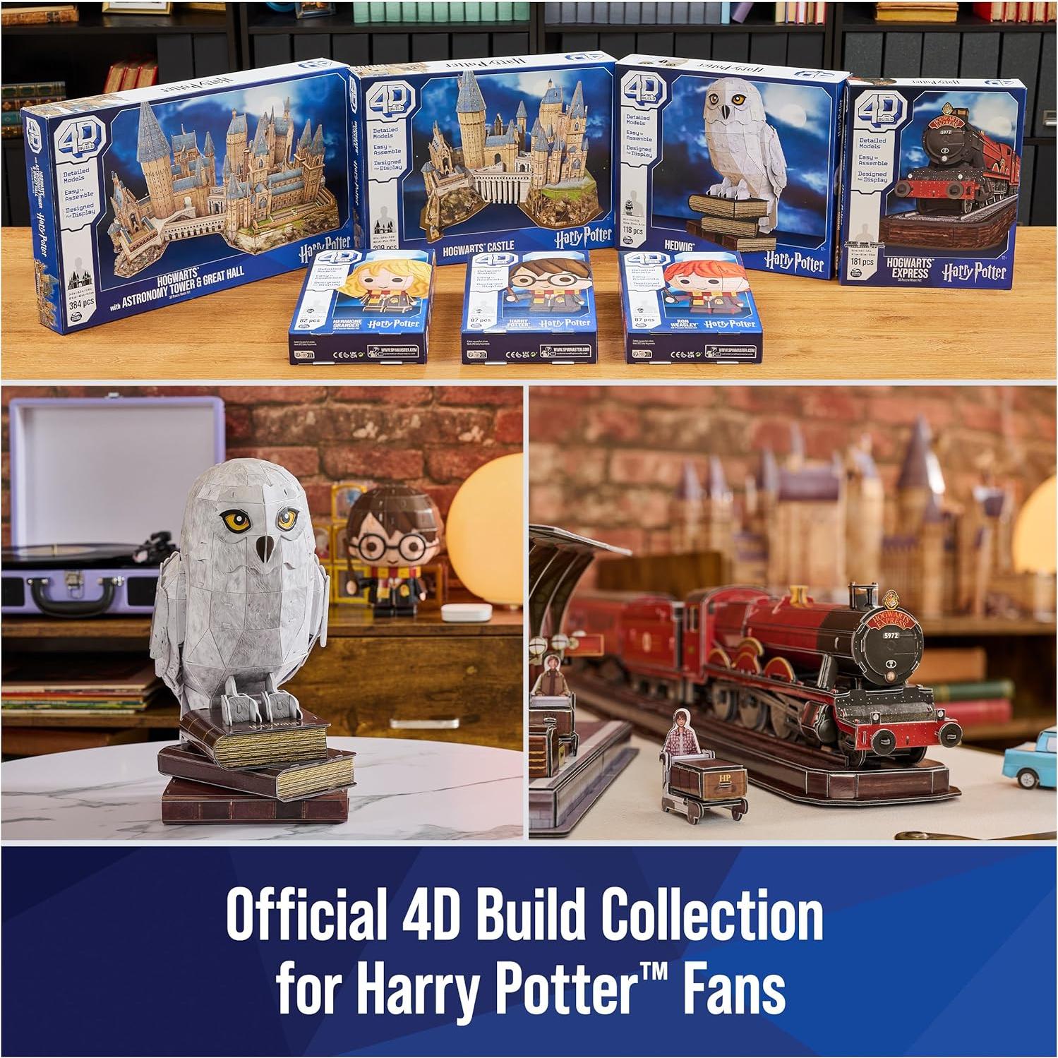 Rompecabezas 3D Hogwarts Express 181 Pcs Spin Master
